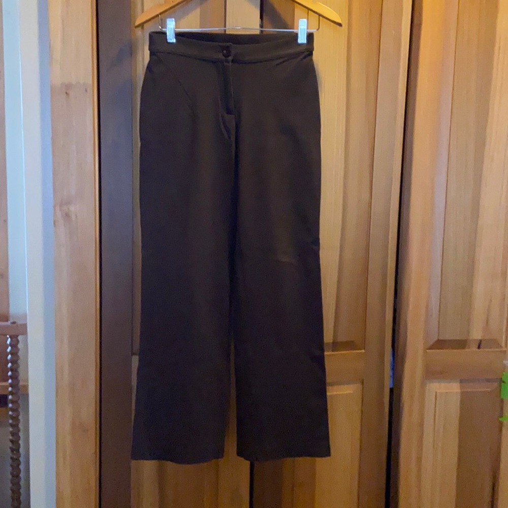 L L Bean women’s straight leg dress pants